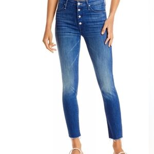 Mother Denim - The Pixie Ankle Fray